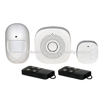 China Best Diy Wifi Wireless Home Security Alarm System With Tuya App Push Notification Burglar Alarm System YL-007WS-01 for sale