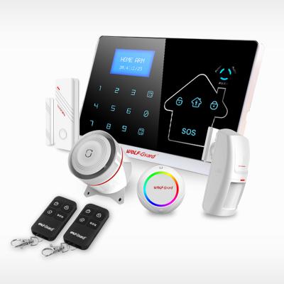 China Wireless GSM Alarm System GSM PTSN Home Security Alarm System YL-007M2-1 GSM Alarm System for sale