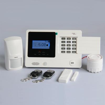 China Home Security GSM Wireless Smart Alarm Control System Home Security YL-007M2K for sale