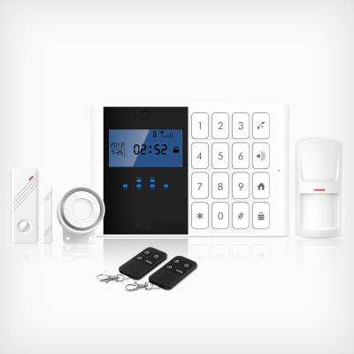 China GSM Burglar GSM ALARM SYSTEM for sale