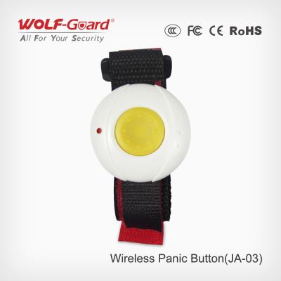 China Wrist Watch Style Wireless Home Alarm Signal or Wristwatch Style Emergency Button Necklace for sale