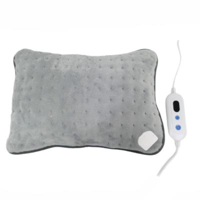 China Hot Selling Overheating Protection Heated Back Electric Neck Pillow ZQ02A-HPA3040 Heating Cushion Pillow for sale