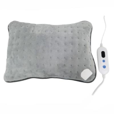 China Thermal Pad Therapy Heat Overheat Warmer Recline Electric Heated Pad Pillow for sale