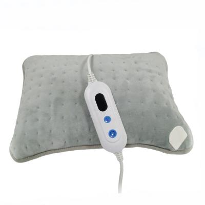 China 30*40cm Thermal Anti-Static Therapy Heating Pad Heat Level Health Care Heating Pillow For Pain Relief for sale