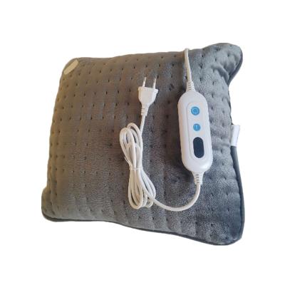 China 30*40cm Soft Good Quality 220V Mini Fleece Anti-Static Heating Pad Therapy Pillow for sale