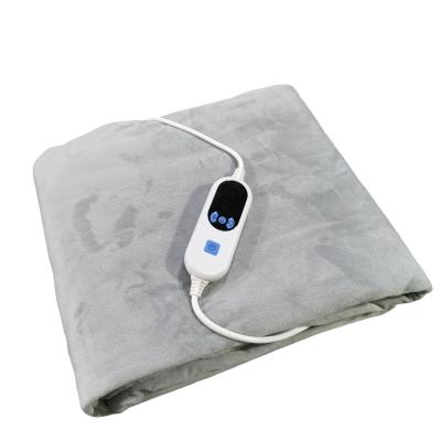 China XXL- 130180cm Oversized Auto Electrical Heated Protection Shutdown 1-9hours Overheating Blanket for sale