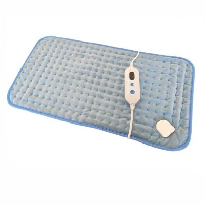 China 230V Medical Overheat Electric Heating Pad for Feet Neck Shoulder Stomach Whole Body Heat Back Pad for sale