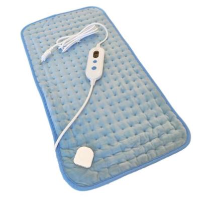 China 6-Level Auto-Washable Electric Heating Pad Overheat Protection for Back Pain and Cramps for sale