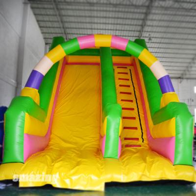 China Giant Inflatable Event Slide / Outdoor / Indoor Inflatable Fun Dry Slide For Adult for sale