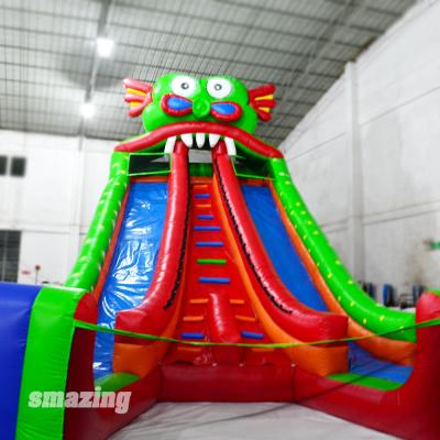 China Event Inflatable Slide/Outdoor/Indoor Inflatable Fun Dinosaur Slide For Boat Sale for sale