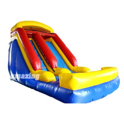 China Outdoor/Indoor Backyard Commercial Event/Adult Jumper Jumping Slide Inflatable Water Slide Kids With Pool for sale