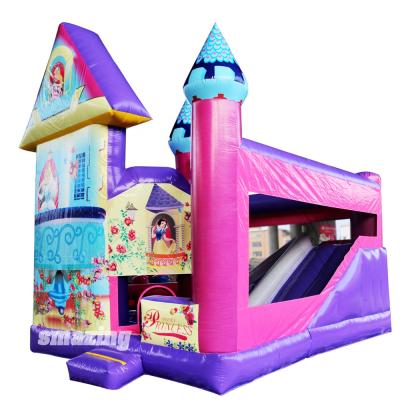 China Combined Event Bouncers / Outdoor / Indoor High Quality / Inflatable Princess Inflatable Castle for sale