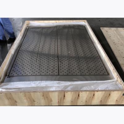 China Pillow Plate Heat Exchanger Factory Stainless Steel Fiber Laser Welded Pillow Plate Heat Exchanger 304 for sale