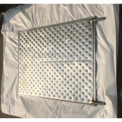 China Beer Food Grade Pillow Dimple Plate Heat Exchanger Gasket Energy Saving Maker For Cooling Milk for sale