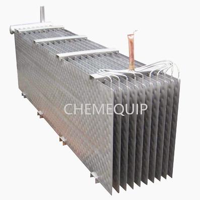 China energy & Extracting Pillow Refrigerant Plate Corrugated Welded Plate Heat Exchanger For Immersion Plate Liquid Cooling Exchanger for sale