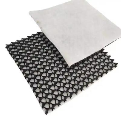 Chine Mat de drainage composite 3D pour les chemins de fer à vendre