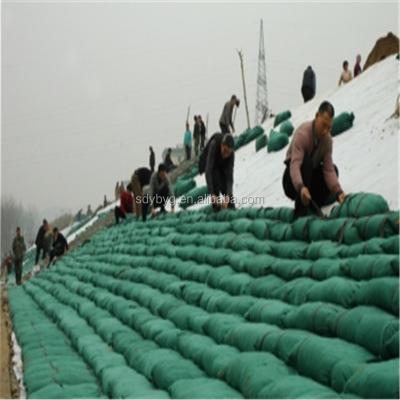 Chine Geobag Sac de sable géotextile non tissé pour la protection de l'environnement Matériau écologique à vendre