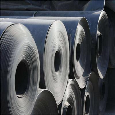 China Plastic Geomembrane HDPE Liner voor Dam Liner Pond Liner in Zwart Wit Groen Blauw Te koop