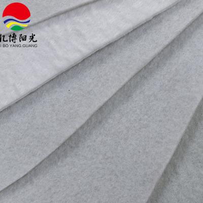 China Geotextil con aguja perforada de PP de uso pesado 100-800 g/m2 para proyectos viarios y ferroviarios en venta