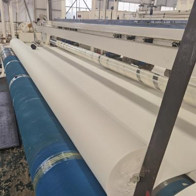 China 1m-6m breedte Polyester lange vezels Geotextiel voor de weg Te koop