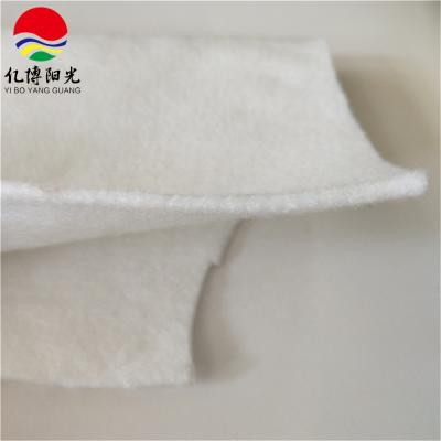 China 300g 400g Geotextil não tecido para aterros rodoviários Agulha perfurada para projetos de aterros à venda