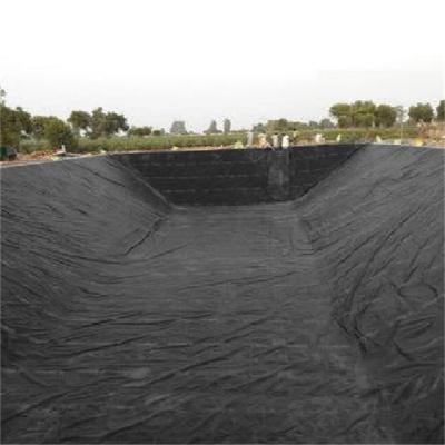 China Geomembrana de HDPE para proyectos impermeables y tratamiento de aguas residuales oleaginosas en la agricultura en venta