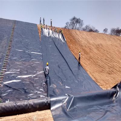 China Industrial Impermeable Geomembrane for Mine Soil Remediation Garden Oily Wastewater for sale