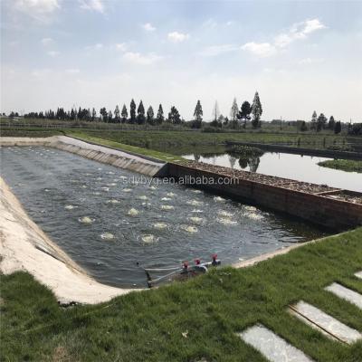 China Permavoid Impermeable Geotextile Membrane 100% Virgin HDPE Geomembranes for Fish Pond for sale