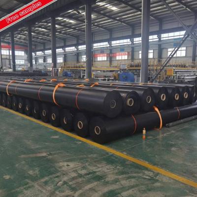 China ASTM-Standard 2,0 mm HDPE Geomembran Deponien Liner 60 Mil HDPE Liner zu verkaufen