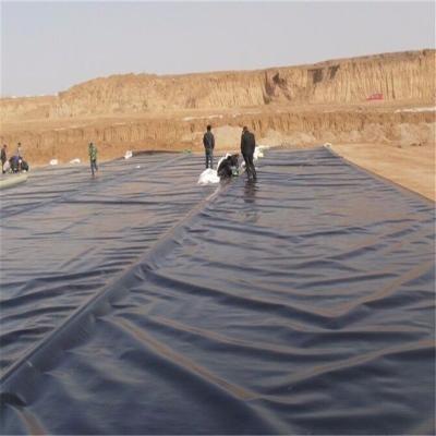 China 0.75mm HDPE Geomembrane Fish Farm Pond Liner voor aquacultuur ASTM GRI-GM13 Standard Te koop