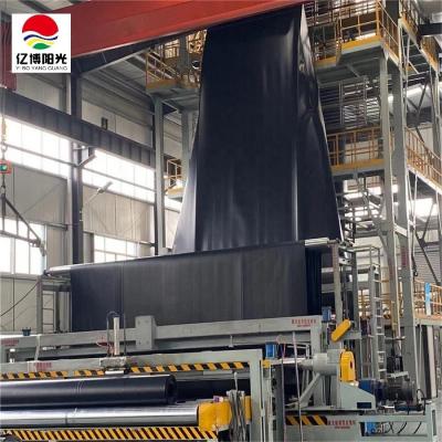 China 60 mil HDPE Geomembrane Plaat Waterdicht Geomembrane HDPE 1mm 1.5mm Geomembrane Te koop