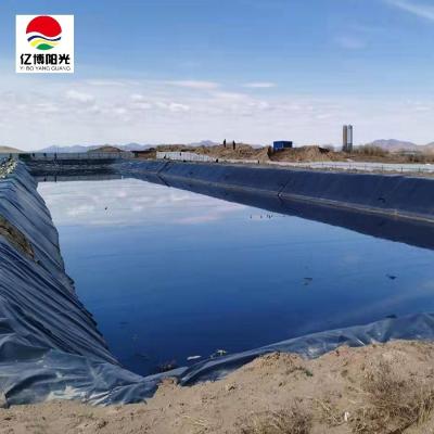 China LDPE Geomembranverkleidungen 1000 Mikron für wasserdichte Fischbecken in 0,2 mm-3 mm Dicke zu verkaufen