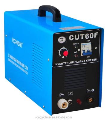 China Brand New Hotels CUT60F MOSFET Inverter Pilot DC ARC Air Plasma Cutter 220V 60A for sale