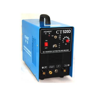 China CT520D Dual Voltage DC 110V and 220V TIG/MMA/CUT Welder CT520D for sale