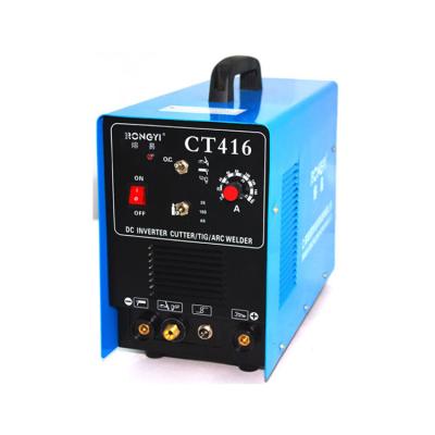 China Hot Sale 220V Tig Welders Plasma Cutter CT-416 Machinery Repair Shop Design 3 in 1 for sale