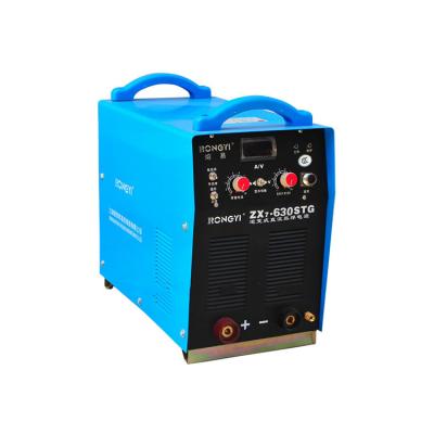 China Hotels Shanghai Rongyi IGBT Heavy Duty DC Arc Welding Machine ZX7-630 for sale