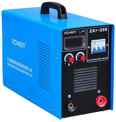 China ZX7250 Hotels MOSFET Inverter DC Muttahida Majlis-e-Amal Soldering Equipment for sale