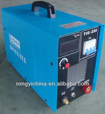 China Building Material Stores Shanghai Rongyi Moset Inverter DC TIG Electric Welding Machine TIG250 for sale