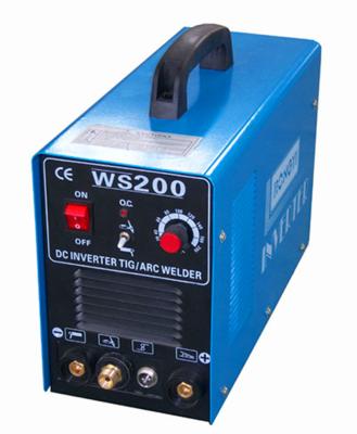 China Machinery Repair Shops WS200 MOSFET Inverter DC TIG/MMA Welding Machine for sale