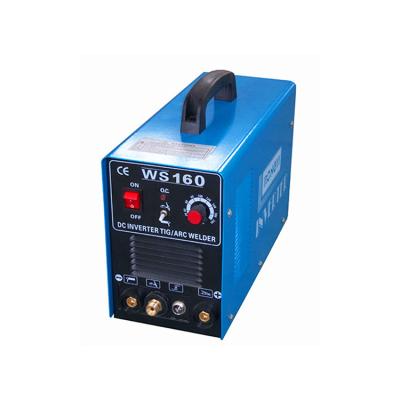 China Brand New Machinery Repair Shops WS160 MOSFET Inverter DC 220V 160A TIG/MMA Welding Machine for sale