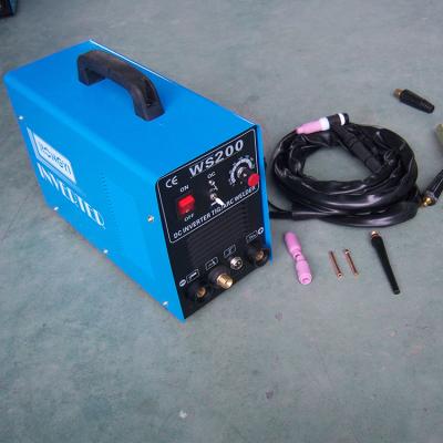 China Building Material Shops WS200 New Mini DC TIG/MMA Inverter Welding Machine For Sale for sale