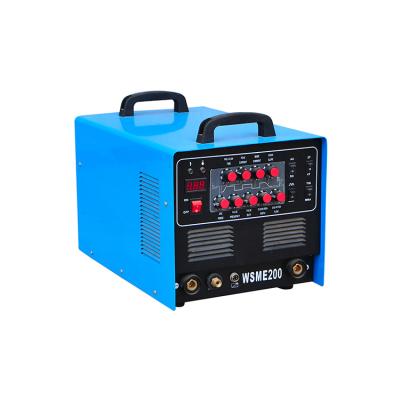 China Building Material Stores Compact Structure Rectangular Wave Power Supply AC Tig Welder Aluminum for sale