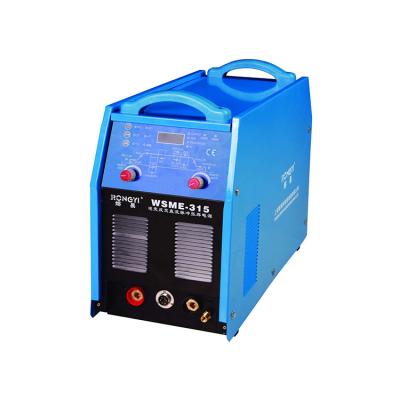 China Building Material Shop Overcurrent Protection Cycle Digital Aluminum Solid AC Tig Welder for sale