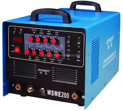 China Building Material Shops AC/DC WSME200 TIG/MMA Welding Machine for sale