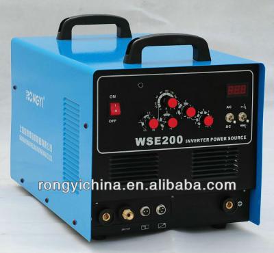 China Brand New Building Material Shops WSE200 MOSFET Inverter AC/DC TIG Welding Machine for sale