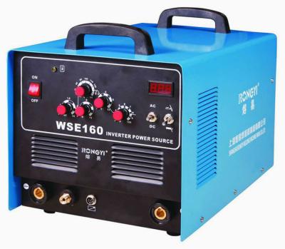 China Building Material Stores Brand New Shanghai Rongyi WSE-160 AC/DC Cat 160A 220V Aluminum Welder for sale