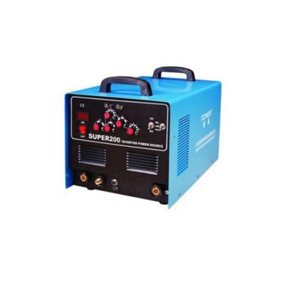 China Building Material Stores SUPER200 AC/DC TIG/CUT/MMA Welding Machine for sale