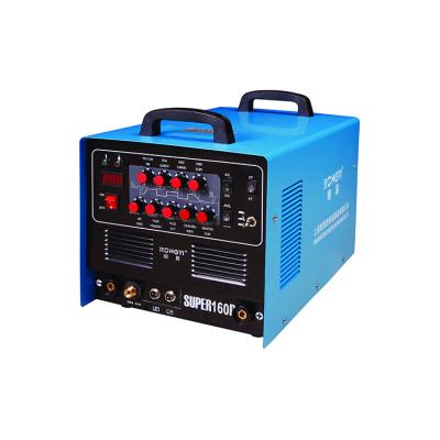 China Building Material Stores SUPER160P AC/DC Multifunction PULSE TIG/MMA/CUT Welder for sale