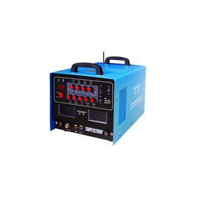 China Building Material Shops Excellent Control Performance 200 Amp 3 In 1 Pulse Tig Welding Machine Ac Dc for sale