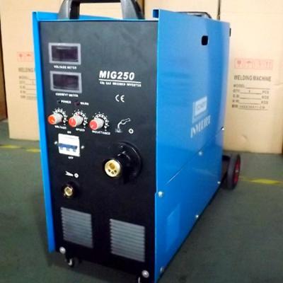 China Building Material Shops Aluminum High Frequency Inverter MIG Welder 250 Amp for sale